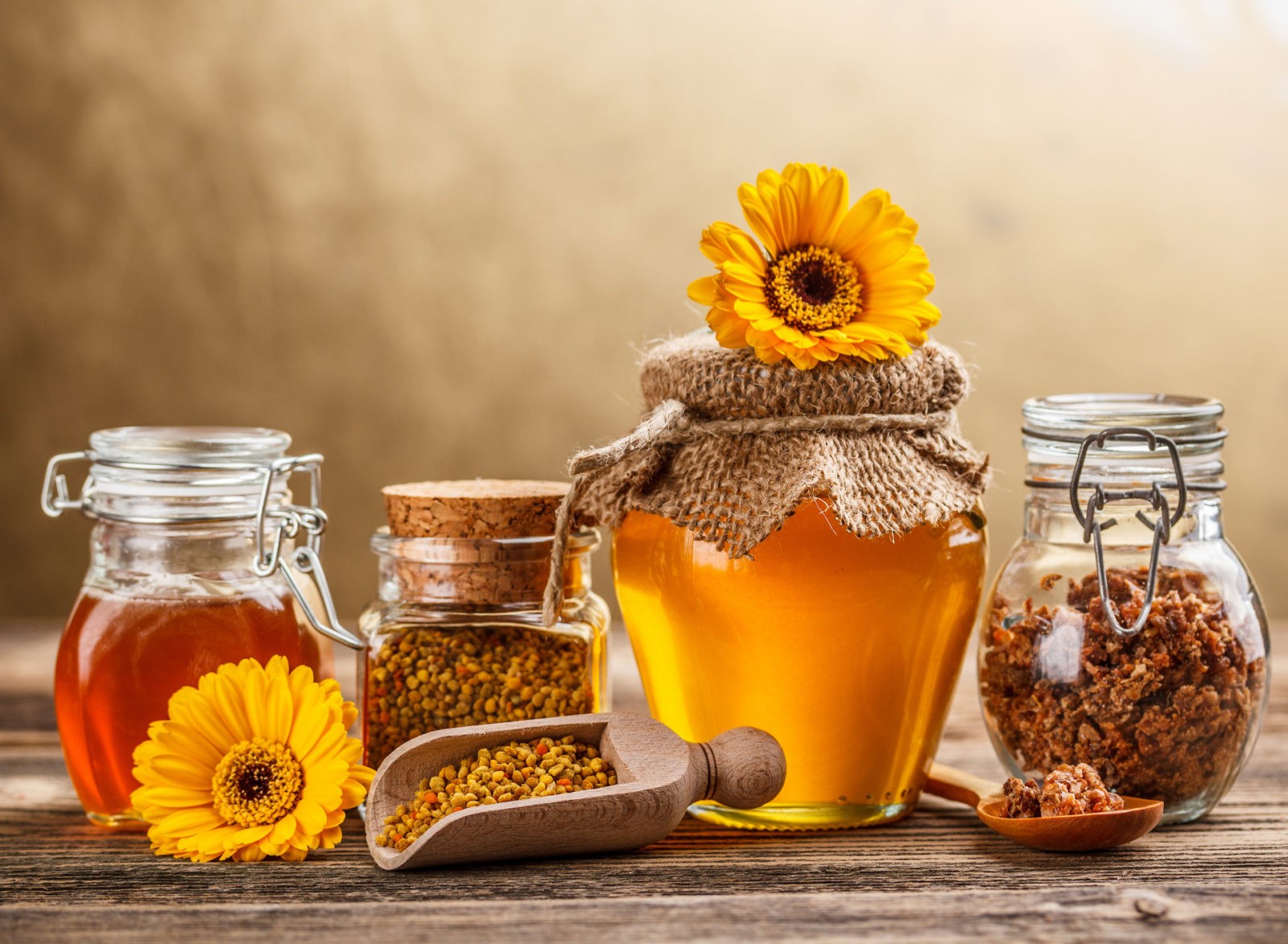 Мёд польза и вред