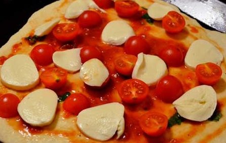 Пицца маргарита рецепт 