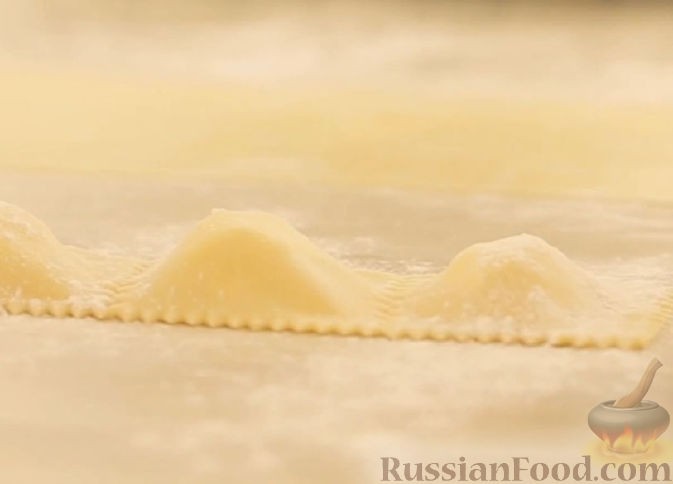 Рецепт равиоли с сыром вкусно