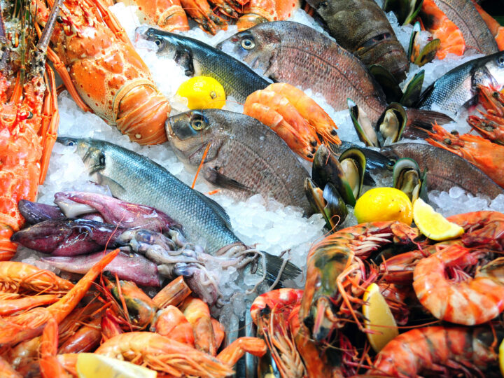 Почему стоит добавить в рацион рыбу и морепродукты?