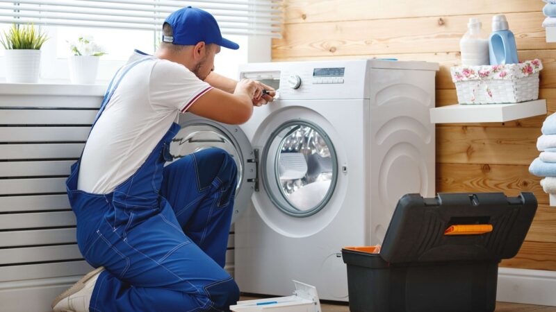 Почему стиральные машины лучше ремонтировать на дому?