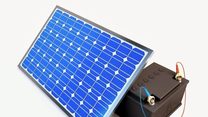 Какие аккумуляторы используются в солнечных батареях?