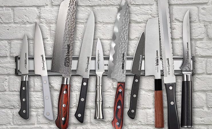 Виды кухонных ножей