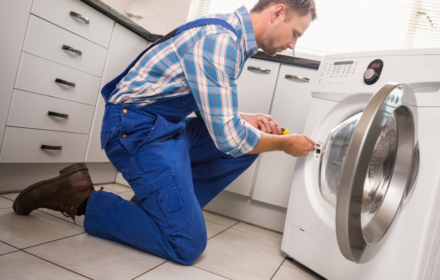Как определить неисправности стиральной машины?