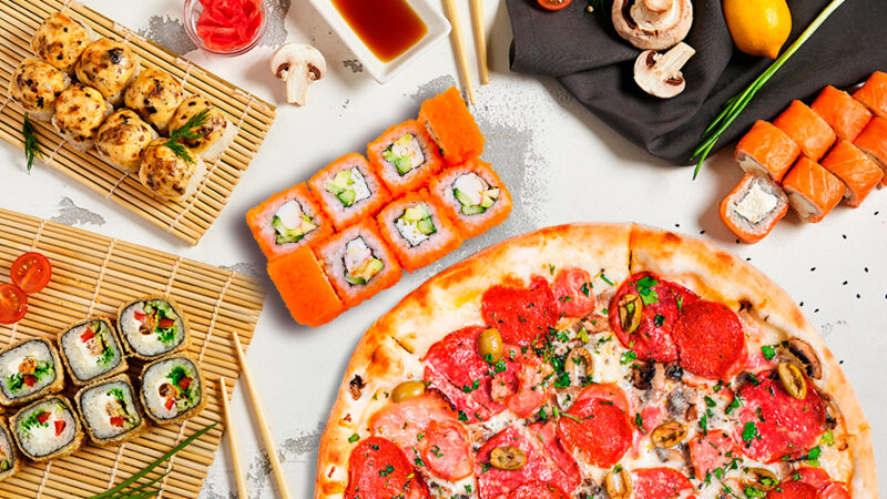 Почему пицца и суши на заказ так популярны?