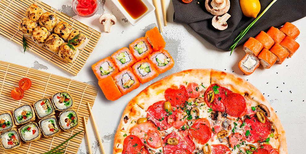 Почему пицца и суши на заказ так популярны?