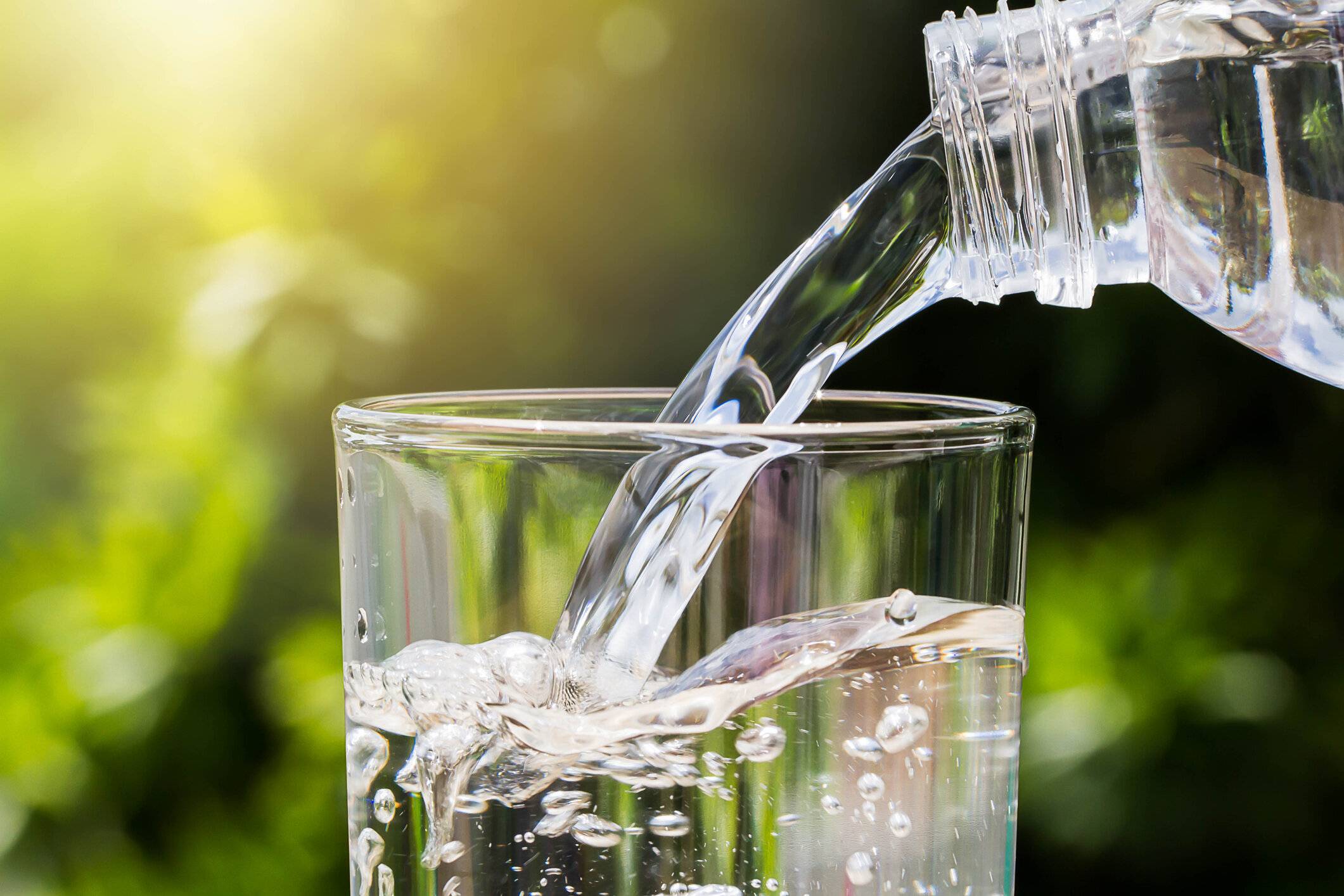 Как выбрать качественную питьевую воду?