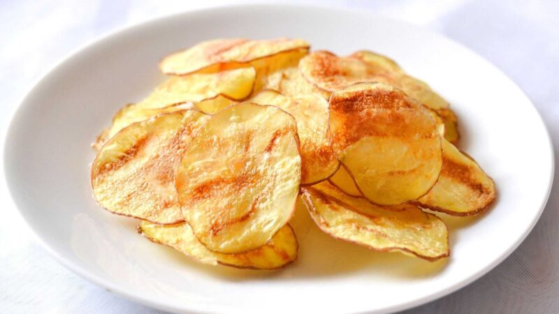 Как приготовить картофельные чипсы в домашних условиях?