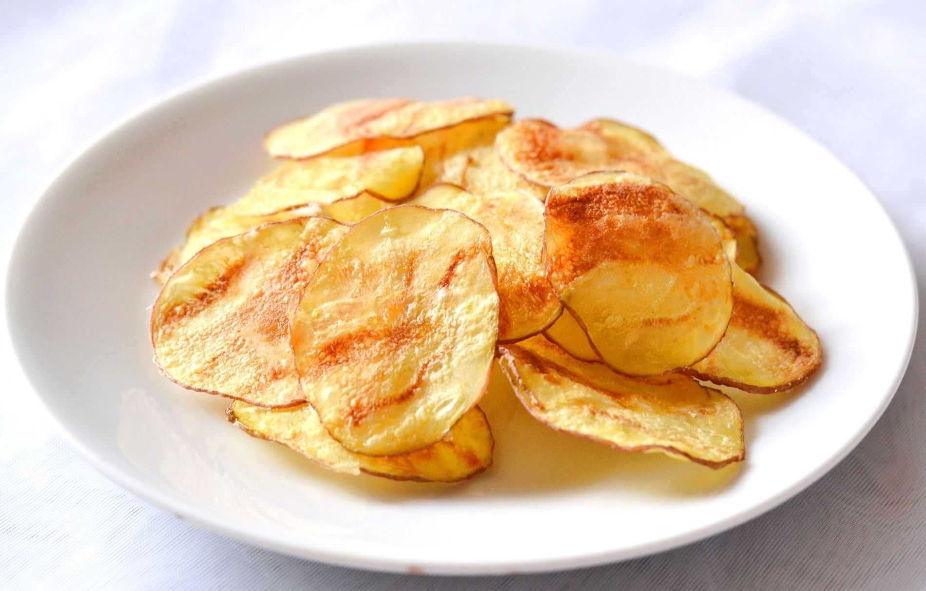 Как приготовить картофельные чипсы в домашних условиях?