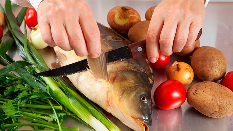 Как правильно обрабатывать и готовить рыбу?