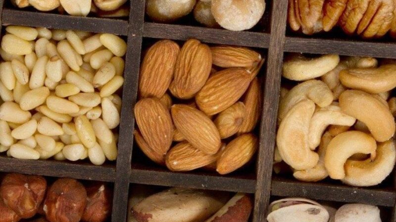 Cамые полезные  орехи для организма