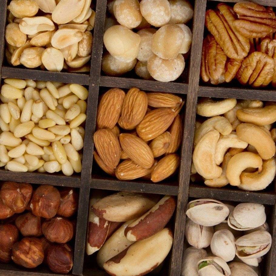 Cамые полезные  орехи для организма