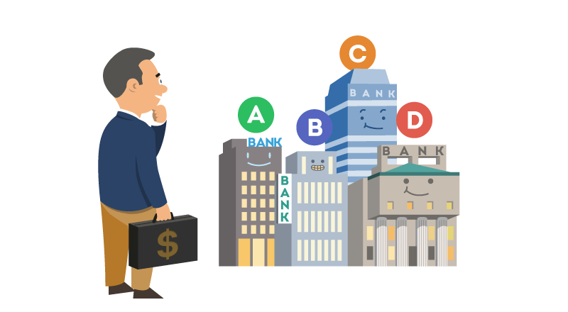 Как выбрать банк для кредита?