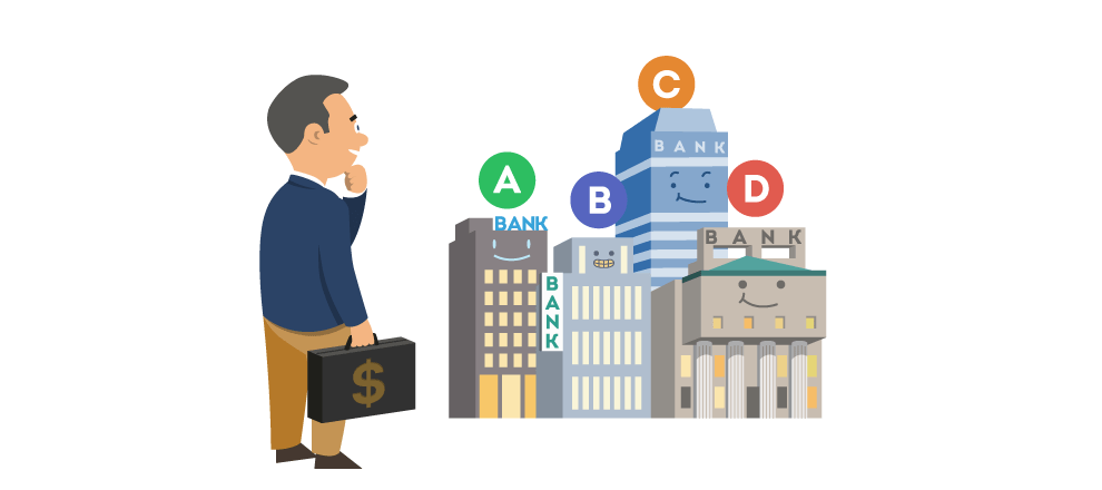 Как выбрать банк для кредита?