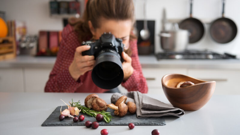 Фуд-фотограф: особенности профессии