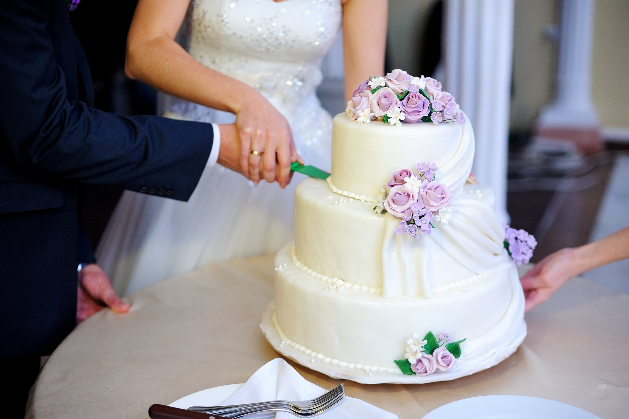 Как выбрать торт на свадьбу?