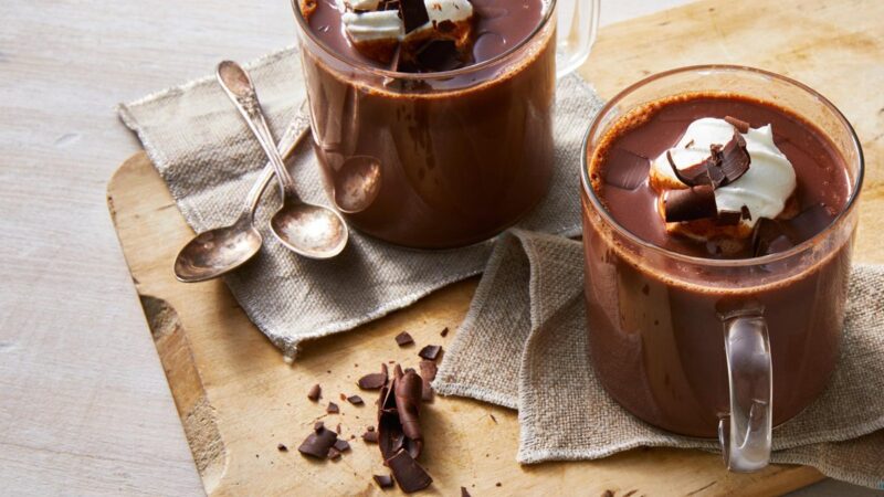 Как приготовить горячий шоколад?
