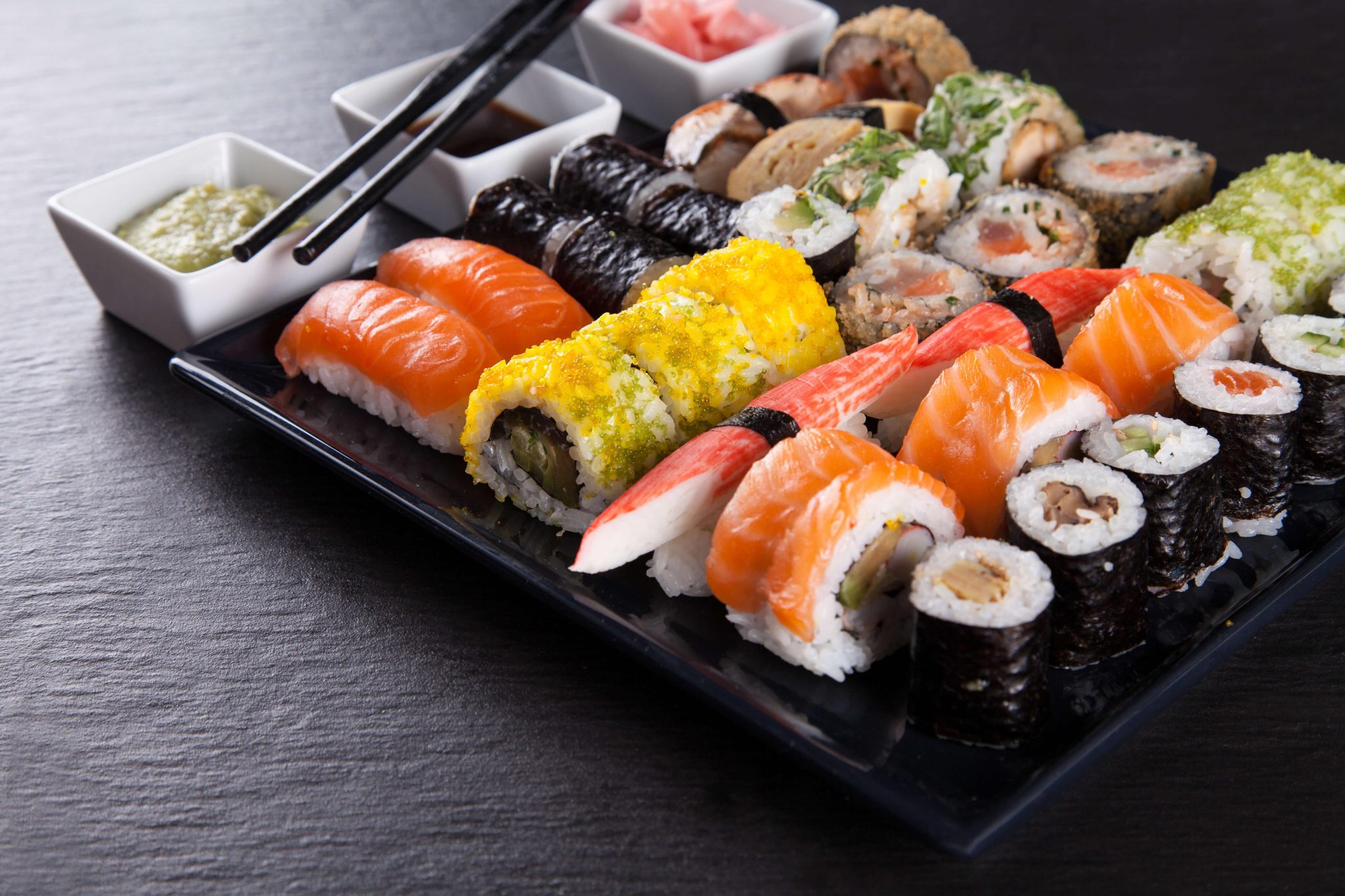 Причины популярности доставки суши