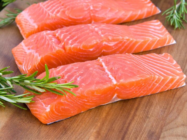Полезен ли лосось для наращивания мышечной массы