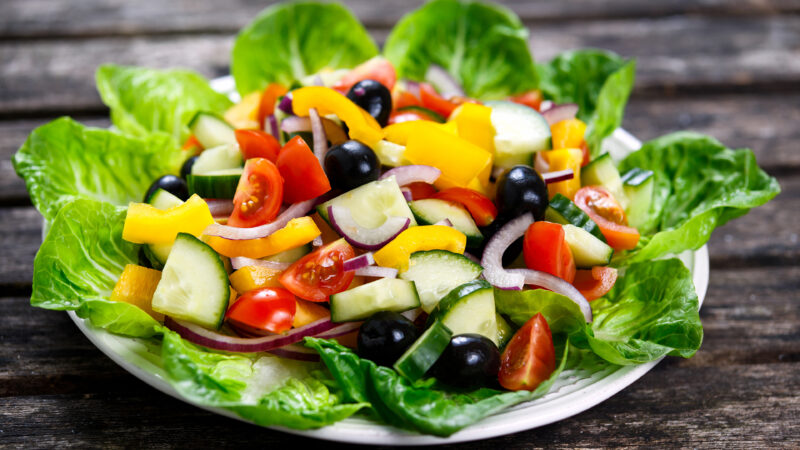 Польза овощных салатов