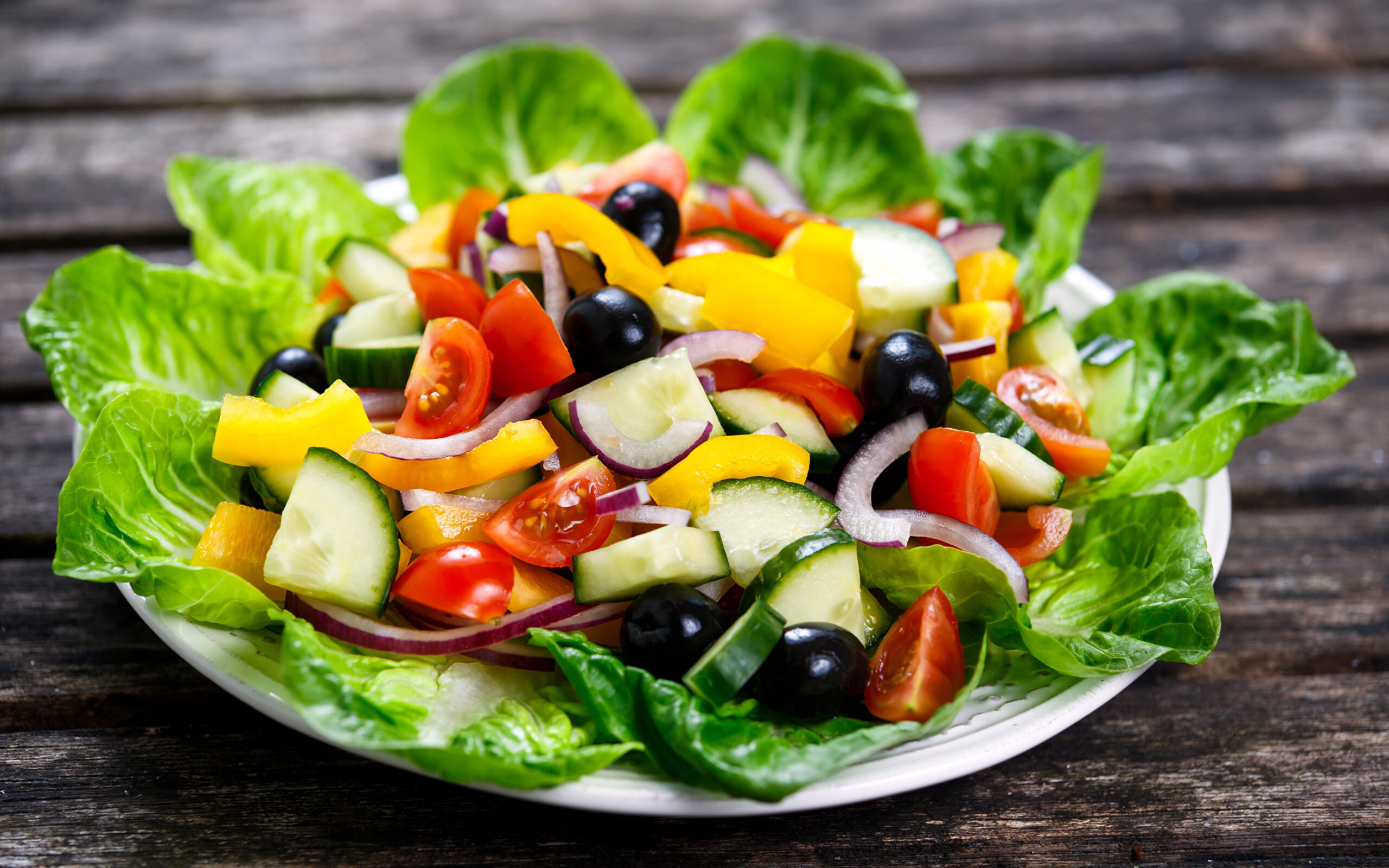 Польза овощных салатов