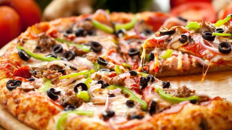 Почему пицца так популярна во всем мире?