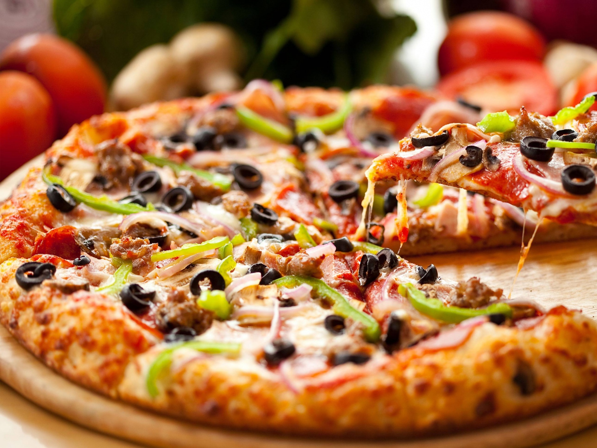 Почему пицца так популярна во всем мире?