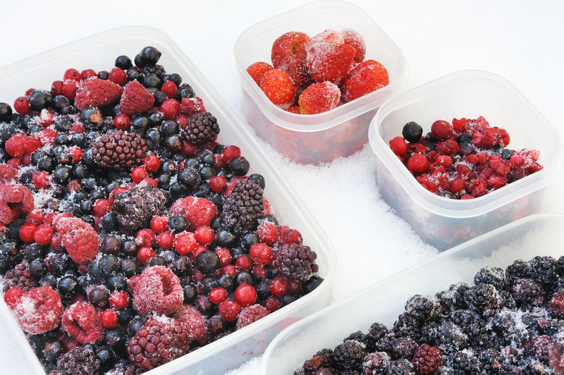 Преимущества замороженных ягод
